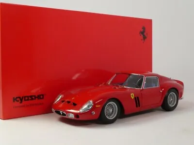 1962 Kyosho Ferrari 250 GTO Red 1/18 08438R • £250.14