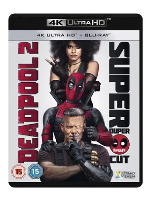 Deadpool 2 Blu-ray (2018) Ryan Reynolds Leitch (DIR) Cert 15 4 Discs • £4.48