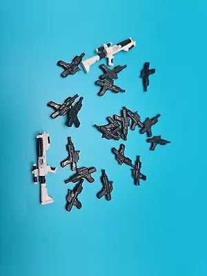 Star Wars Custom Fodder Accessories 3.75 1/18 TVC Lot Of First Order Weapons #29 • $14.99