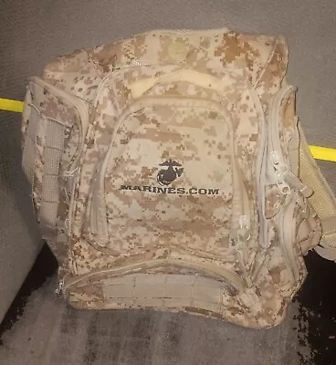 Us Marine Corps USMC Backpack Digital Camo Pattern From Marines.com • $35