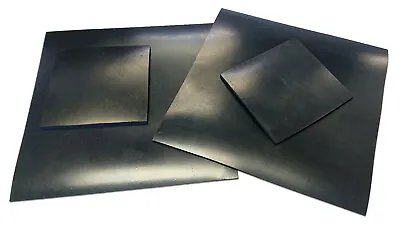 Neoprene Rubber Gasket Sheet - Various Sizes 1mm - 10mm Thick - Solid Sheeting  • £1.70
