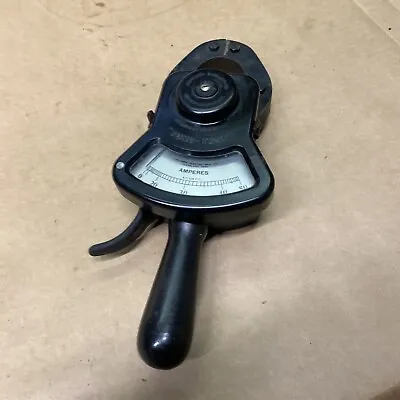 Vintage Columbia Electric Mfg. Co. Tong-Test Clamp-on Ammeter • $24.99