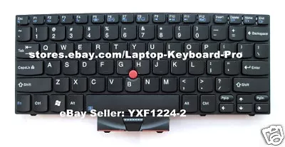 Keyboard For Lenovo Thinkpad X100 X100E X120 X120E - 45N2936 45N2971 MK83 - US  • $28.40