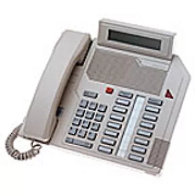 1 Refurbished Grey Nortel M2616D Phone Nortthern Telecom Meridian Options • $52.95