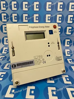 £85.99 • Buy Landis + Gyr 5219 – ABB E43B3B-H – Three Phase Electric Meters (digital) 