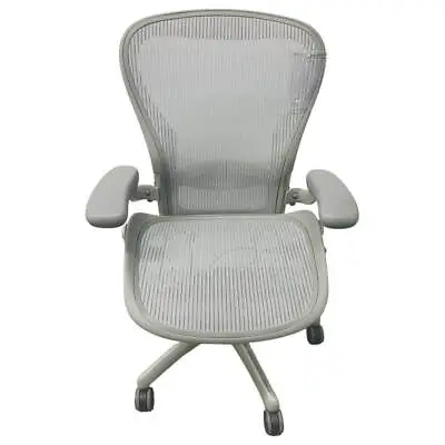 Herman Miller Aeron Size C Large Titanium Chair Fully Loaded • $849