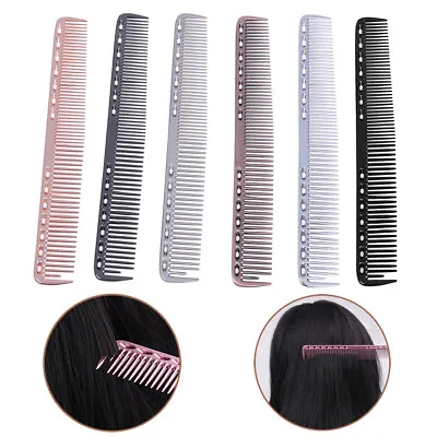 Aluminum Metal Hair Hairdressing & Barbers Salon Professional Combs Anti-StYEWR • $2.46