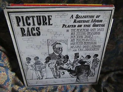 Ralph McTell Gary Davis Stefan Grossman Etc. Picture Rags  UK Vinyl LP • £7.68