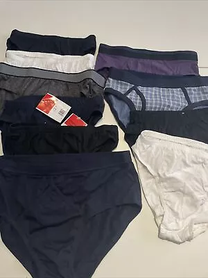 M&S Marks And Spencer Cool And Fresh Briefs/mixed Briefs X 10 Sz S  (J) • £19.99