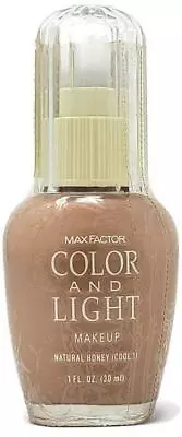 Max Factor Color And Light Makeup (Select Color) 30 Ml/1 Oz Full-Size • $19.95