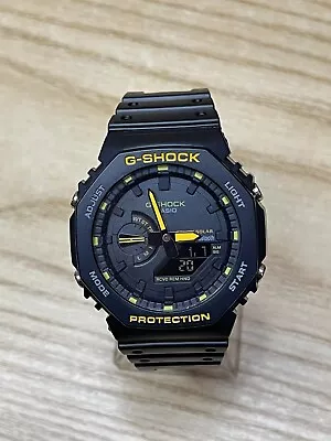 Casio G-Shock GA-2100 Men's Analog Digital Black Casioak Watch • $55.99