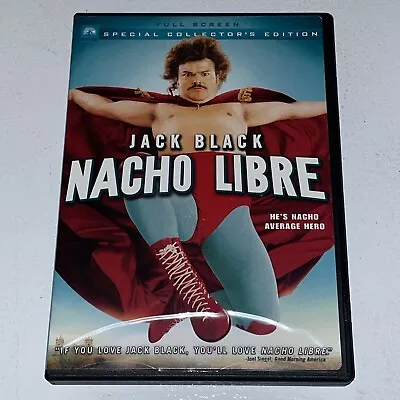 Nacho Libre (Full Screen Special Collector's Edition) - DVD - Jack Black • $2