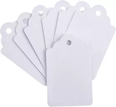Price Tags Without String 1000pcs Smooth Surface White Tags Marking Merchandise • $17