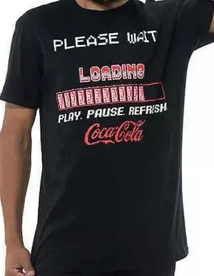 Official Coca Cola T-Shirt Large Cotton Coca Cola T-Shirt • £9.99