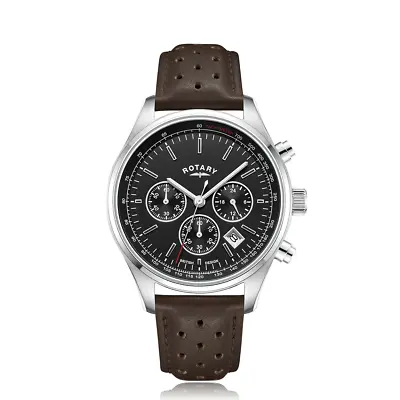 Rotary Chronograph 1977 Men's Sports Watch - GS00450/04 • £130