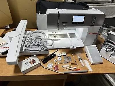 Bernina 770 QE Plus Quilter's Edition Sewing Quilting And Embroidery Machine • $3095