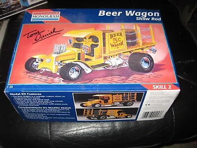 Partial Built Tom Daniel Beer Wagon Show Rod By Monogram In 1/24 Sale From 1995 • $34.99