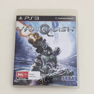 Very Good Condition! Sony PlayStation 3 PS3 Game Vanquish PAL CIB Complete AUS • $14.99