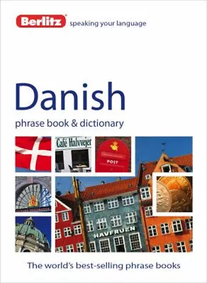 Danish - Berlitz Phrase Book And Dictionary Paperback Berlitz Pub • £4.03