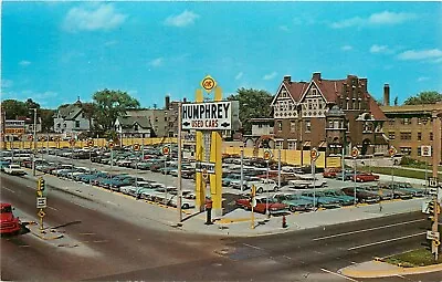 Postcard 1960s Wisconsin Milwaukee Humphrey Chevrolet Inc Autos WI24-2988 • $9.99