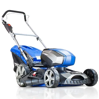 Cordless Lawnmower 80V Li-ion Battery Lawn Mower 45cm 18  Cut / Mulching Hyundai • £459.99