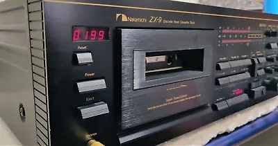 £3495 • Buy Nakamichi ZX-9 3 Heads Audiophile Serviced Condition Cassette Deck Excellent