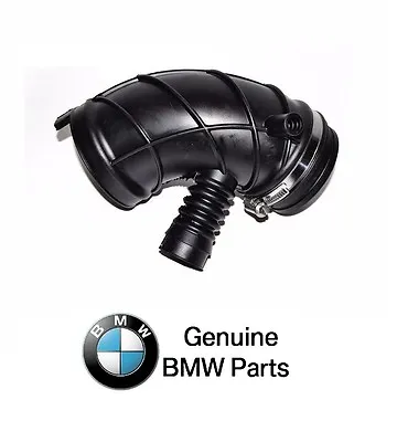 For BMW GENUINE Z4 E85 Roadster 2.5i Tube Elbow Throttle Intake Boot 13547514880 • $57.32