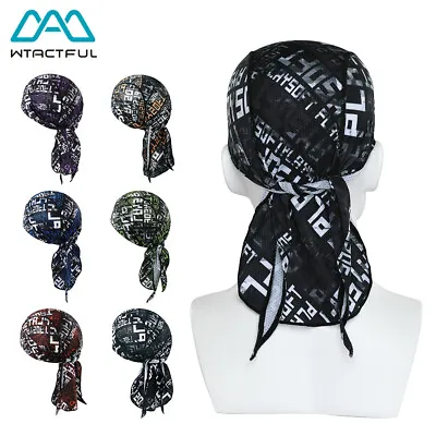 $8.99 • Buy Motorcycle Headwrap Biker Doo Do Rag Bandana Headband Beanie Hat Skull Cap Durag