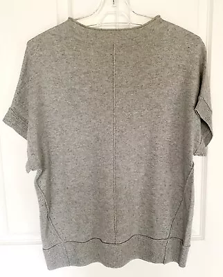 Country Road Short Sleeve Grey Knit_Size XS • $20