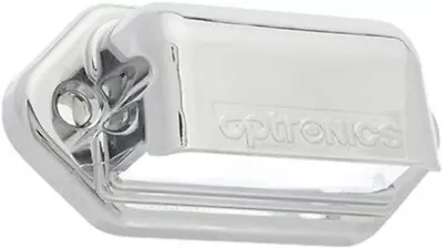 Optronics Mini LED LPL31CB License Plate Light White Chrome Plated Housing • $10.49