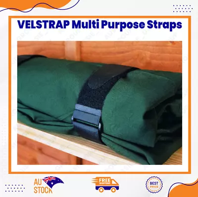 VELCRO Brand - VELSTRAP Multi Purpose Straps | Fully Adjustable And Reusable | 2 • $20.99