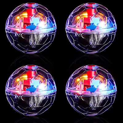 4 Pieces Ghost Hunting Cat Ball Motion Light Up Cat Balls LED Motion Activated C • $18.81