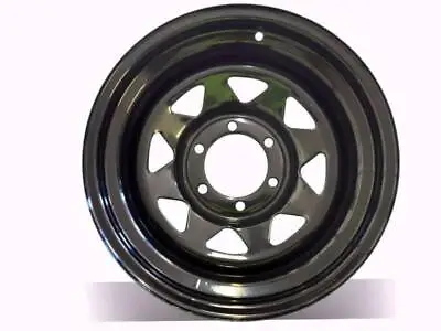 $98 • Buy 15X7  BLACK SUNRAYSIA Wheel FORD PATTERN For Ford, 2WD Hilux And Trailer!!