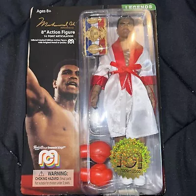 Mego Legends: Muhammad Ali 8” Action Figure 2018 Marty Abrams New • $26.95