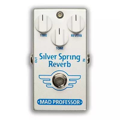 Mad Professor Silver Spring Reverb Guitar Effects Pedal • $229.99