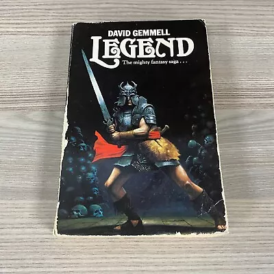 Legend David Gemmell The Mighty Fantasy Saga Paperback Novel 1986 • £19.95