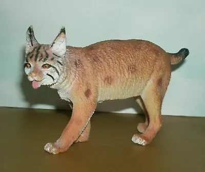 Eurasian Lynx Figure (5  Long) Miniature Wild Animal Cat Replica (felis Lynx) • $12.99