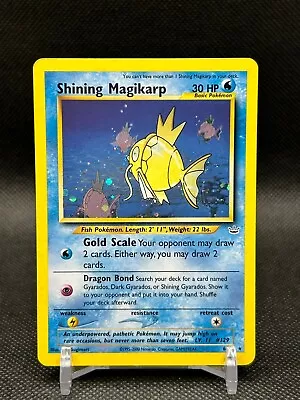 $135 • Buy Pokemon Card - Shining Magikarp - Neo Revelation 66/64 Holo Secret Rare
