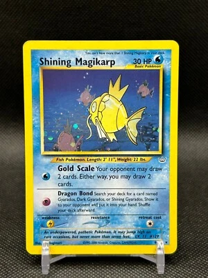 $135 • Buy Pokemon Card - Shining Magikarp - Neo Revelation 66/64 Holo Secret Rare