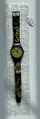 Vintage 2000 Christmas Dr. Seuss Grinch Watch - Original Package- Never Worn • $35.54