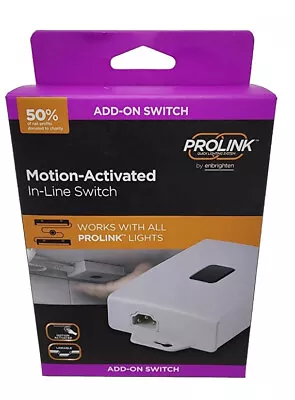 ProLink Add-On Switch Motion-Activated In-Line Switch • $9.99