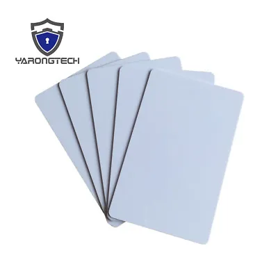 MIFARE Classic 1K 13.56Mhz ISO14443A Blank White RFID Access Control Card 10pcs • $6.69