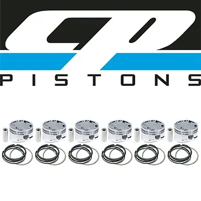CP Forged Pistons Fits CA18DET Bore 84mm +1.0mm 8.5:1 CR SC7347 • $885.15