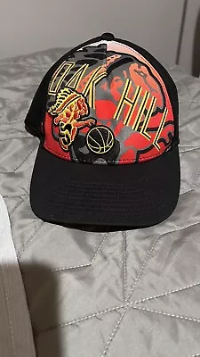 Rare Vintage Oak Hill Academy Warriors Basketball SnapBack Hat • $10