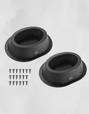 2PCS 6x9 Speaker Pods Universal Angled Boxes Enclosures For UTV ATV RV Boat • $30.41