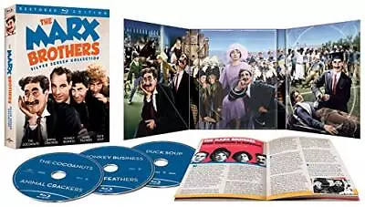 The Marx Brothers Silver Screen Collection (The Cocoanuts / Anima... - DVD  KSVG • $17.98
