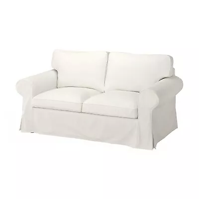 Brand New Ikea EKTORP Cover For 2-seat Sofa Blekinge White 200.476.00 • £249.99