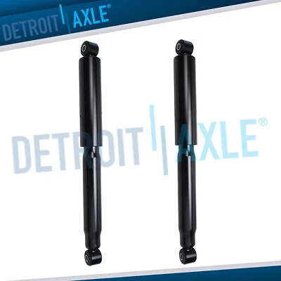 $49.98 • Buy Rear Shock Absorbers For Chevy Tahoe Suburban Avalanche 1500 GMC Yukon Escalade
