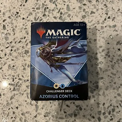 2021 Magic The Gathering MTG Challenger Deck Azorius Control New Factory Sealed  • $53.53