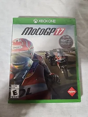 MOTO GP 17 (Microsoft Xbox One) Factory Sealed • $4.99